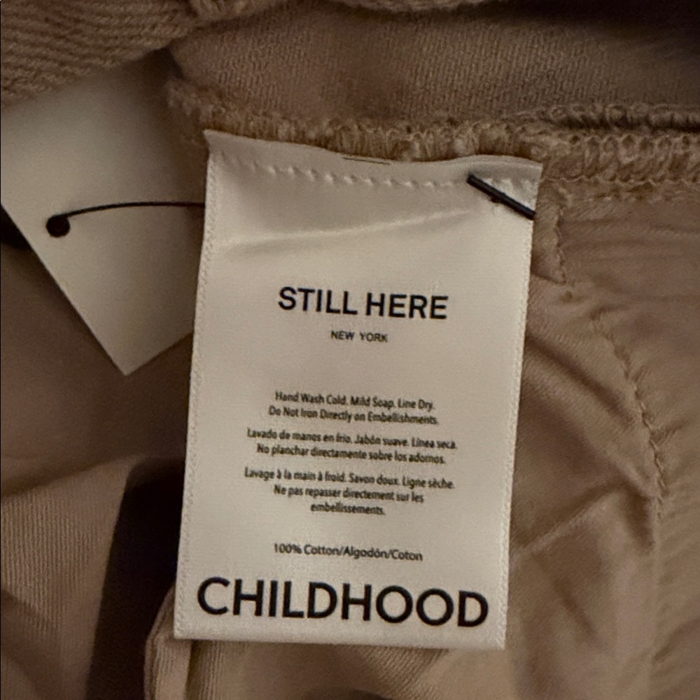 Still Here Childhood Jeans in Khaki Size 27 - Picture 5 of 13